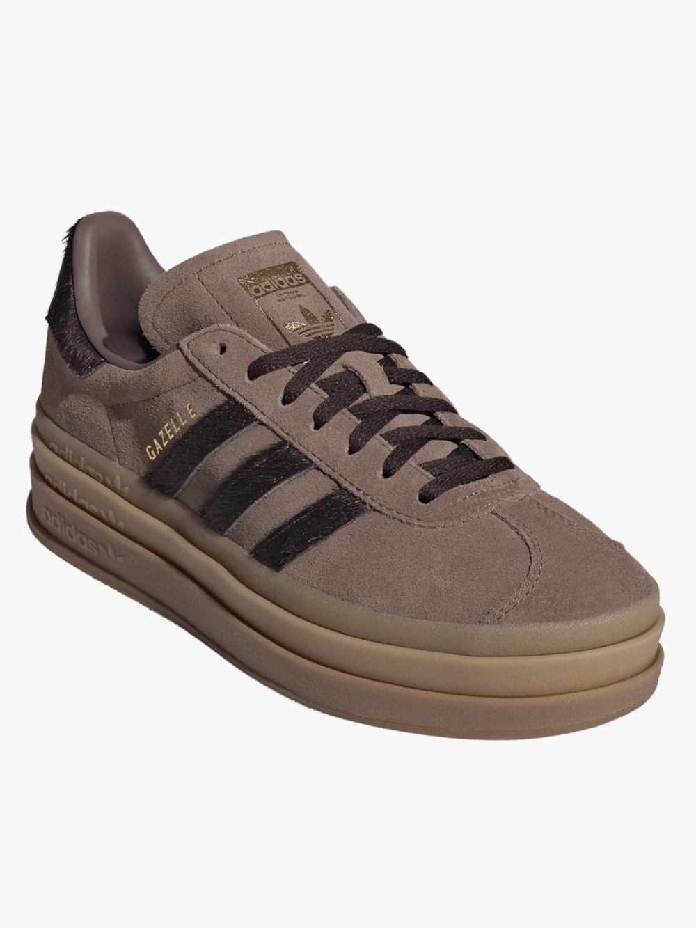 Adidas Gazelle Bold Platform Sneakers New!